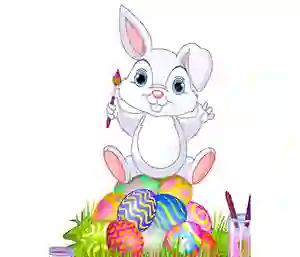 Гульня Easter Time Hidden Stars онлайн