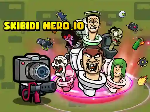 Гульня Skidibi Hero.io онлайн