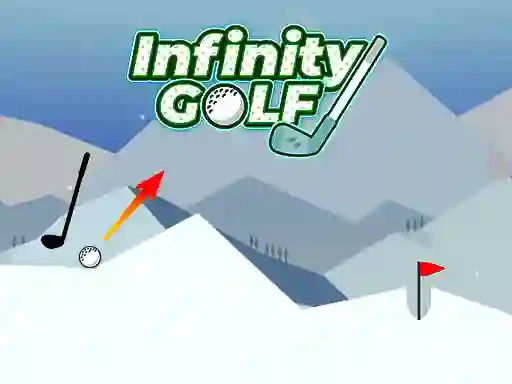 Гульня Infinity Golf онлайн