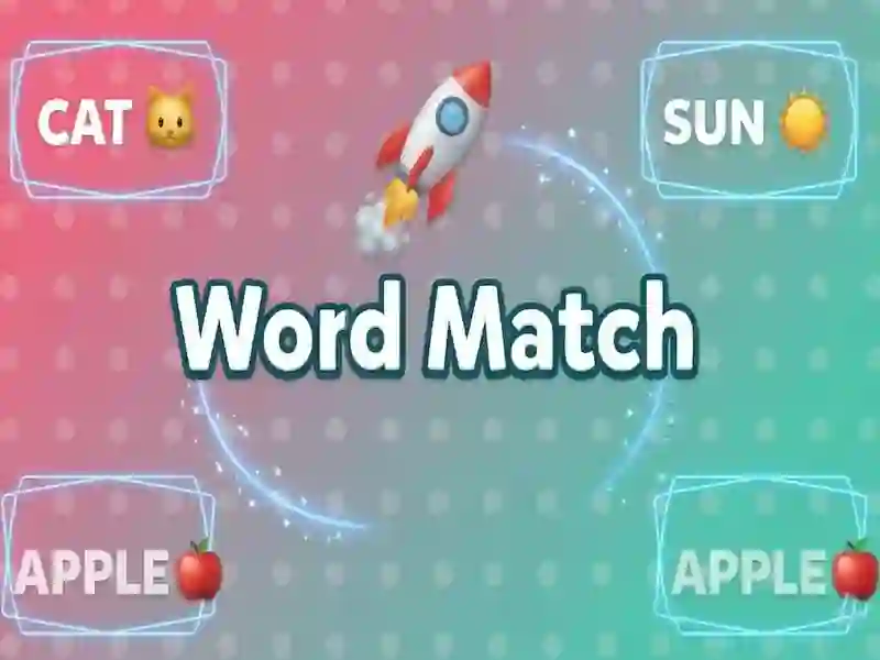 Гульня Word Match онлайн