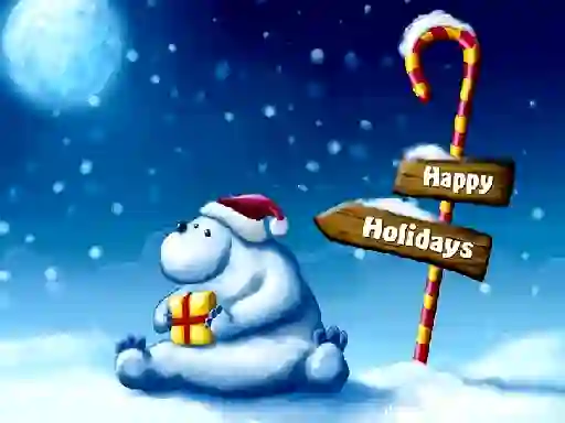 Гульня Santa Claus Adventure онлайн