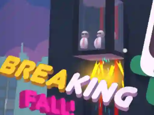 Гульня Breaking Fall онлайн