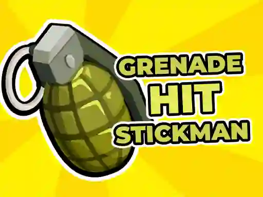 Гульня Grenade Hit Stickman онлайн