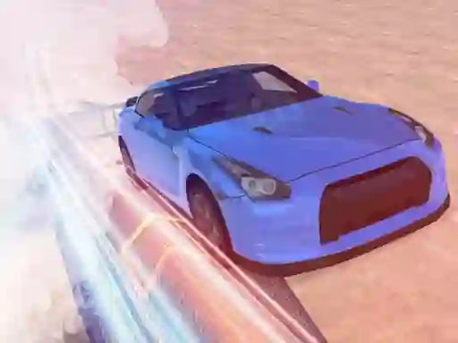 Гульня GTR Drift & Stunt онлайн