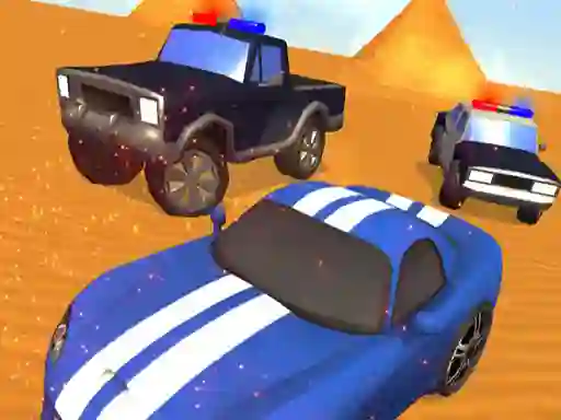 Гульня Endless Car Chase онлайн