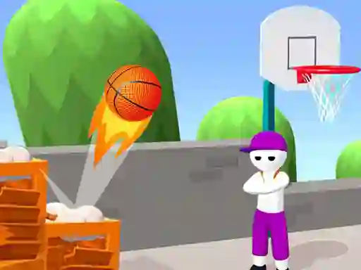 Гульня The ball bounces онлайн