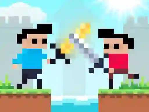 Гульня Castel Wars онлайн