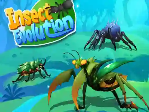 Гульня Insect Evolution онлайн