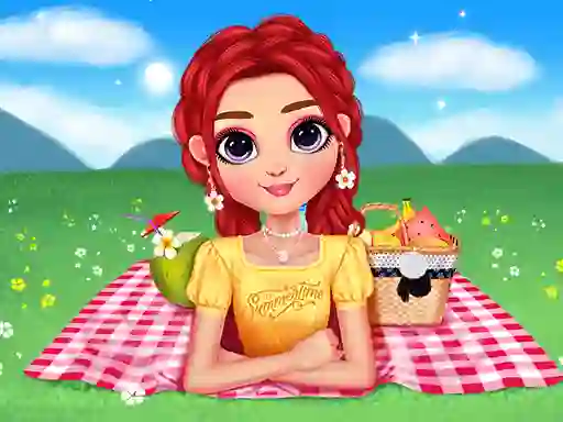 Гульня Get Ready With Me Summer Picnic онлайн