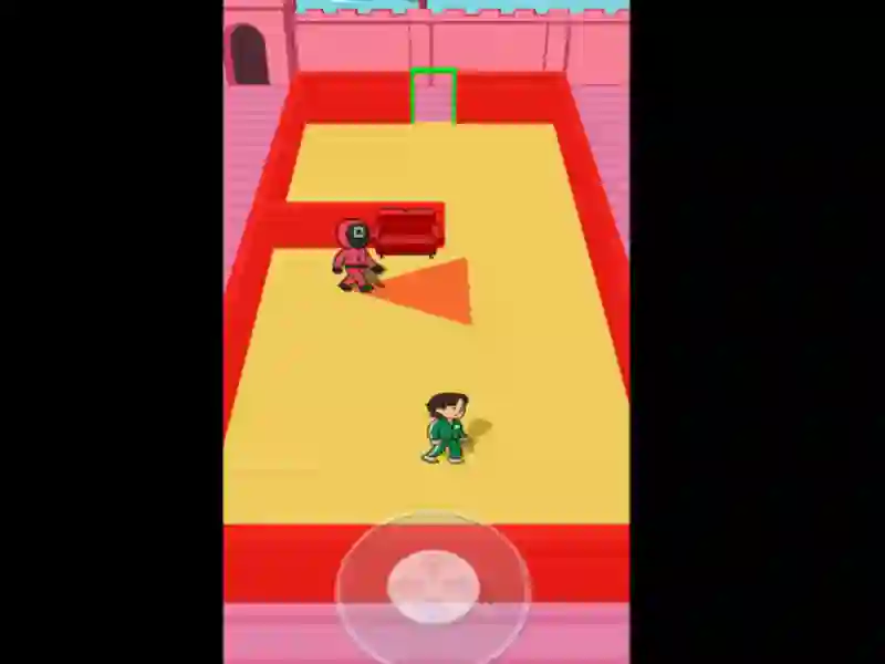 Гульня Squid Scape Game онлайн