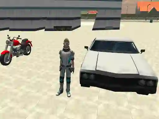 Гульня City Simulator онлайн