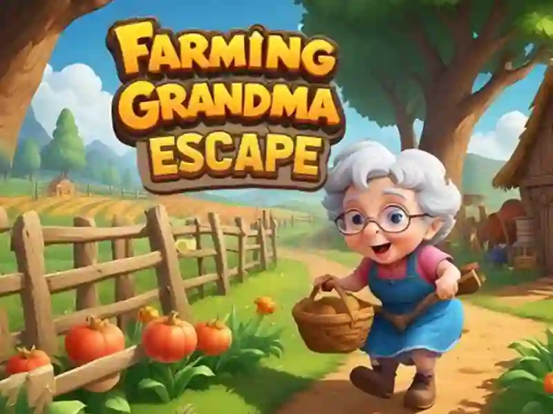 Гульня Farming Grandma Escape онлайн