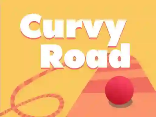 Гульня Curvy Road онлайн