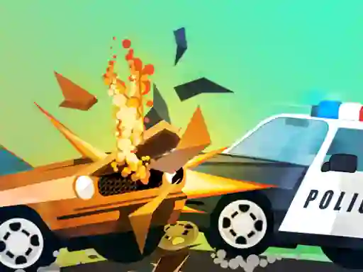 Гульня Police Car Attack онлайн