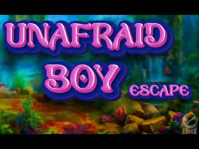 Гульня Unafraid Boy Escape онлайн
