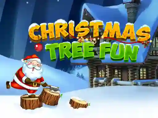 Гульня Christmas Tree Fun онлайн
