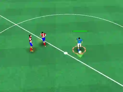 Гульня Football Soccer League онлайн