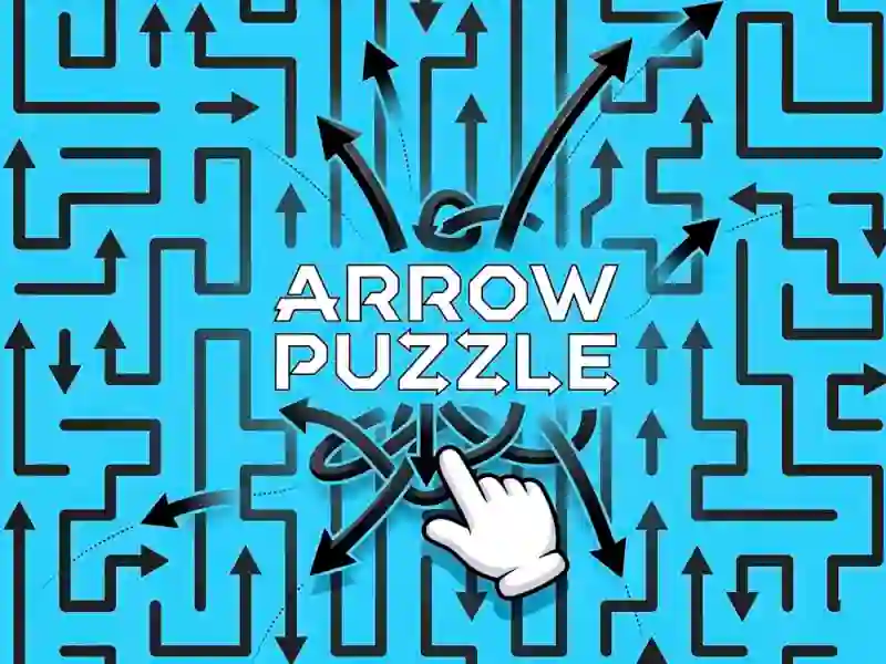 Гульня Arrow Puzzle онлайн