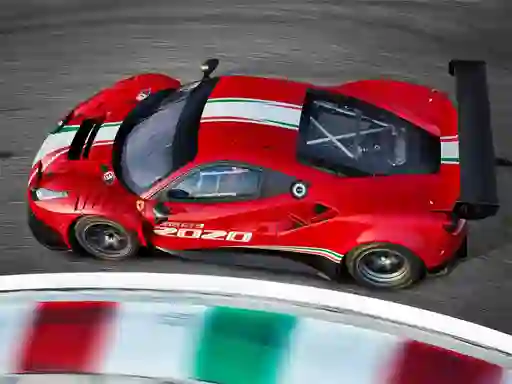 Гульня Ferrari 488 GT3 Evo онлайн