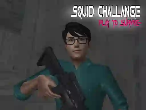 Гульня Squid Challenge: Play to Survive онлайн