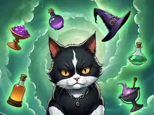 Гульня Magic Sorting онлайн