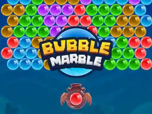 Гульня Bubble Marble онлайн