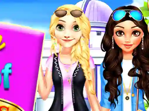 Гульня A Day In The Life of Princess College онлайн
