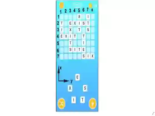 Гульня Word Cross онлайн