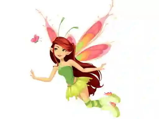 Гульня Fairy Jigsaw онлайн