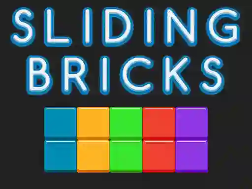 Гульня Sliding bricks онлайн