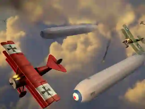 Гульня Air Fight онлайн