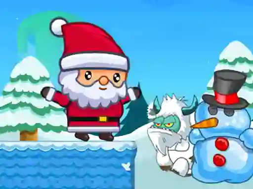 Гульня Santa Claus Adventures онлайн
