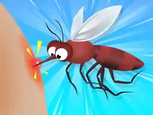 Гульня Mosquito Bite 3D онлайн
