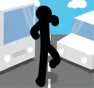 Гульня Stick City онлайн