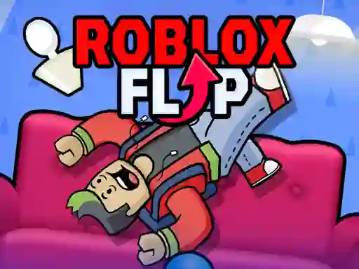 Гульня Roblox Flip онлайн