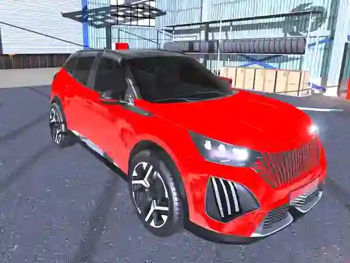 Гульня Peugeot 2008 Offroad Driving онлайн