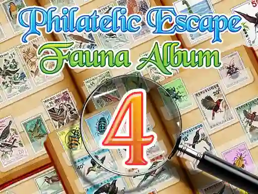 Гульня Philatelic Escape Fauna Album 4 онлайн