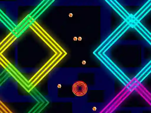 Гульня Neon Path онлайн
