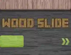 Гульня Wood Slide онлайн