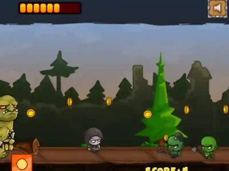 Гульня Green Goblin Attack онлайн
