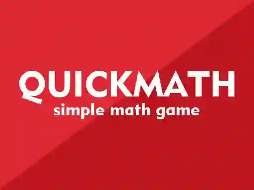 Гульня Quickmath онлайн