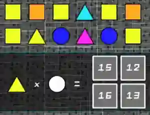 Гульня Geometry Fresh онлайн