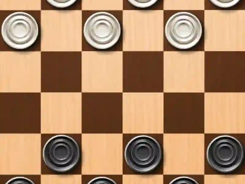Гульня Checkers онлайн