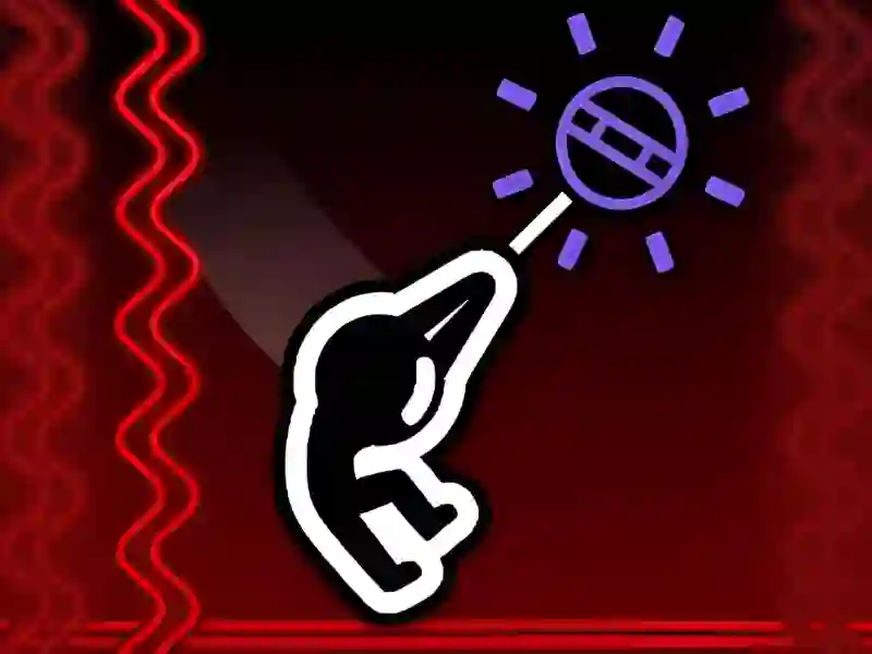 Гульня Neon Swing онлайн