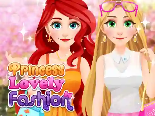 Гульня Princess Lovely Fashion онлайн