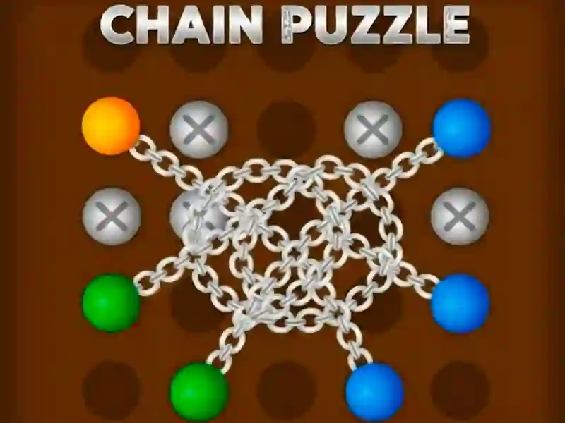 Гульня Chain Puzzle онлайн