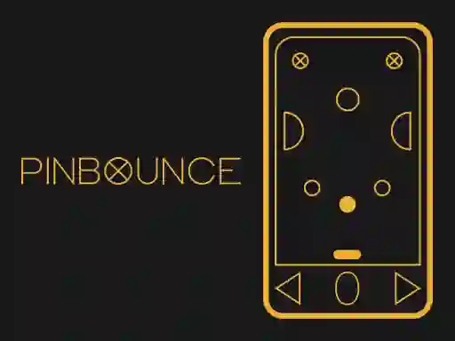 Гульня Pinbounce онлайн