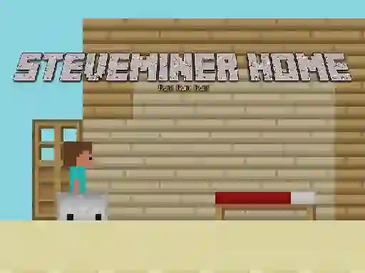 Гульня Steveminer Home онлайн