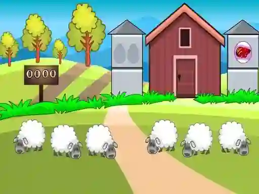 Гульня G2M Farm Escape онлайн