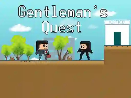 Гульня Gentleman's Quest онлайн